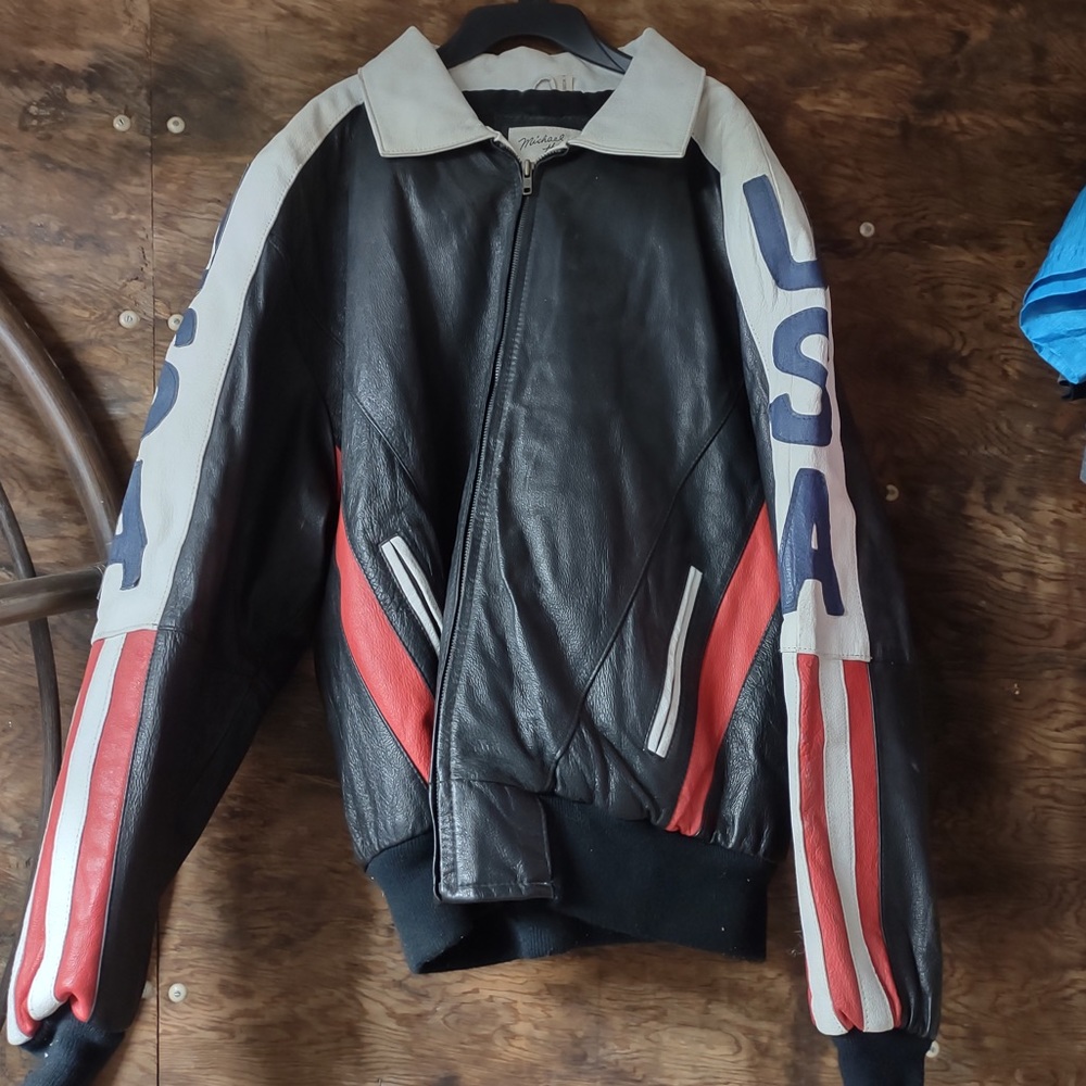 “Where am I?” Bomber jacket by MichaelHoban